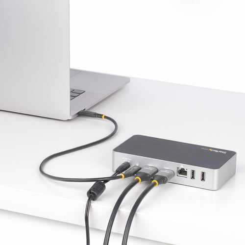 StarTech.com 1.6ft (50cm) USB4 Cable 40Gbps, 240W (5A) Power Delivery, 8K 120Hz / 4K 240Hz DP Alt Mode, USB-IF Certified USB-C Cable - Thunderbolt Compatible