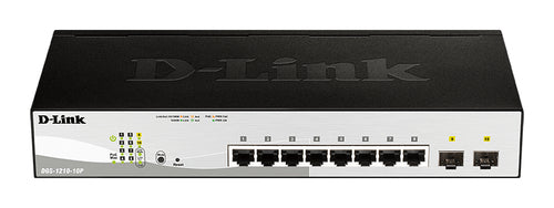 D-Link 10-Port Gigabit Smart Managed Switch including 2x SFP ports