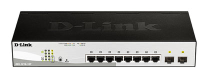 D-Link 10-Port Gigabit Smart Managed Switch including 2x SFP ports