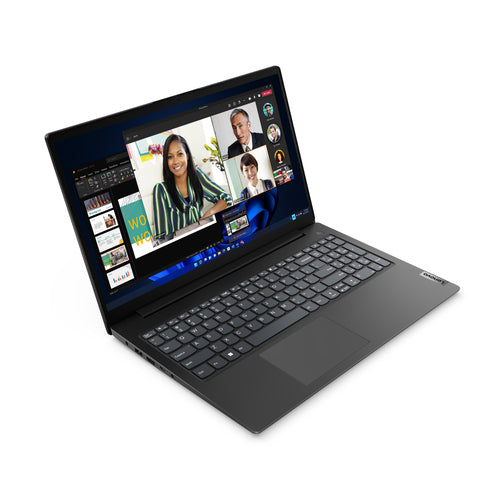 Lenovo V15 G4 AMN AMD Ryzen™ 5 7520U Laptop 39.6 cm (15.6") Full HD 8 GB LPDDR5-SDRAM 256 GB SSD Wi-Fi 6 (802.11ax) Windows 11 Pro French Black