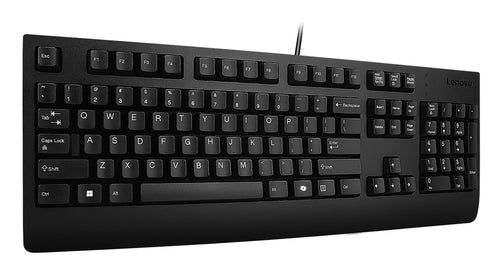 Lenovo Preferred Pro II USB -French keyboard Home/Office Black