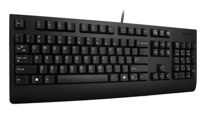Lenovo Preferred Pro II USB -French keyboard Home/Office Black