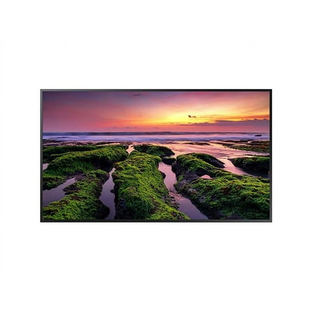 Samsung - 55-inch Commercial 4K UHD Display, 350 NIT - Black