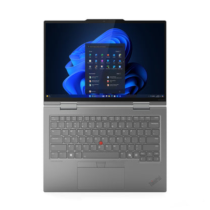 Lenovo ThinkPad X1 2-in-1 Gen 10 Aura Edition Copilot+ PC Intel Core Ultra 7 268V Hybrid (2-in-1) 35.6 cm (14") Touchscreen WUXGA 32 GB LPDDR5x-SDRAM 512 GB SSD Wi-Fi 7 (802.11be) Windows 11 Pro English Grey