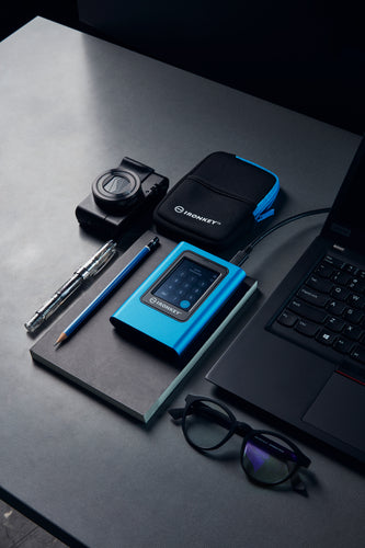 Kingston Technology IronKey 1920GB Vault Privacy 80 XTS-AES 256-bit Encrypted External SSD