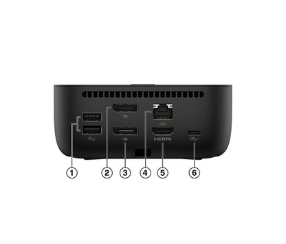 HP USB-C 100W G6 Dock