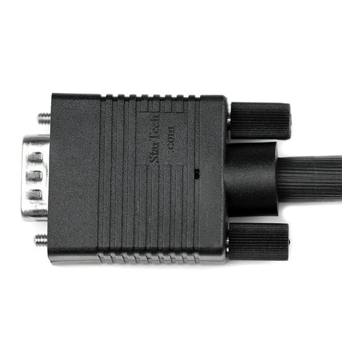 StarTech.com 10 ft Coax High Resolution VGA Monitor Cable HD15 M/M