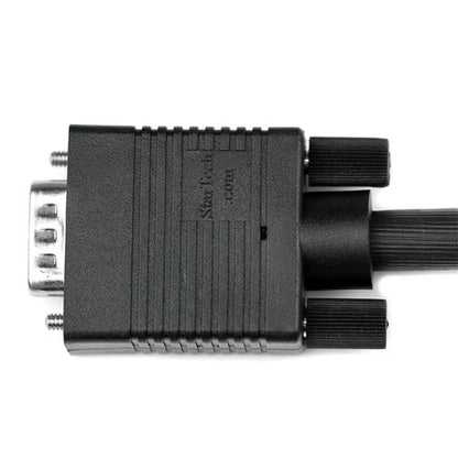 StarTech.com 10 ft Coax High Resolution VGA Monitor Cable HD15 M/M