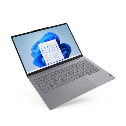 Lenovo ThinkBook 14 G8 IRL Intel Core 5 210H Laptop 35.6 cm (14") WUXGA 16 GB DDR5-SDRAM 256 GB SSD Wi-Fi 6E (802.11ax) Windows 11 Pro English Grey
