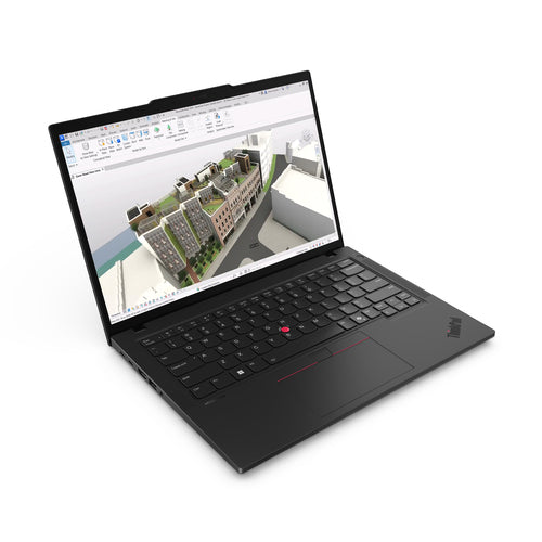 Lenovo ThinkPad P14s Gen 6 (AMD) AMD Ryzen™ AI 7 350 Mobile workstation 35.6 cm (14") WUXGA 64 GB DDR5-SDRAM 1 TB SSD Wi-Fi 7 (802.11be) Windows 11 Pro Black