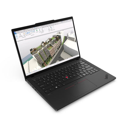Lenovo ThinkPad P14s Gen 6 (AMD) AMD Ryzen™ AI 7 350 Mobile workstation 35.6 cm (14") WUXGA 64 GB DDR5-SDRAM 1 TB SSD Wi-Fi 7 (802.11be) Windows 11 Pro Black