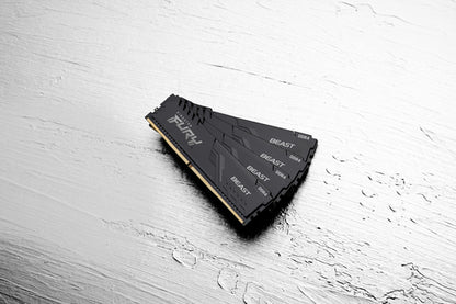 Kingston Technology FURY Beast 32GB 3200MT/s DDR4 CL16 DIMM Black