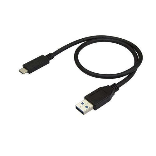 StarTech.com 1.6ft (50cm) USB-A to USB-C Charging Cable, USB 10Gbps, Charge & Sync, 3A - USB Charging Cord
