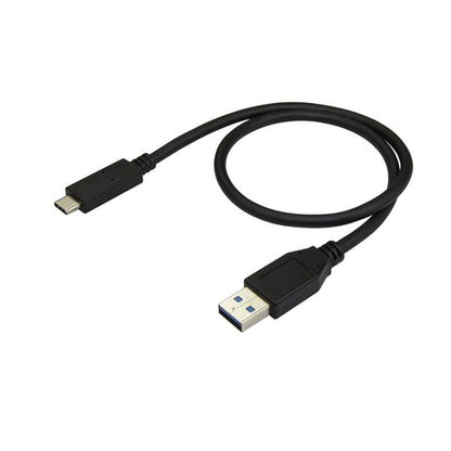 StarTech.com 1.6ft (50cm) USB-A to USB-C Charging Cable, USB 10Gbps, Charge & Sync, 3A - USB Charging Cord