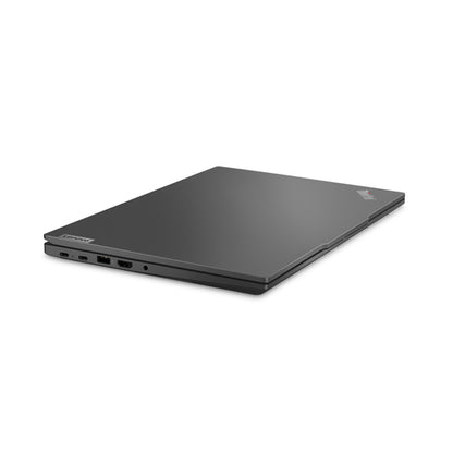 Lenovo ThinkPad E14 Gen 6 (AMD) AMD Ryzen™ 5 7535U Laptop 35.6 cm (14") WUXGA 16 GB DDR5-SDRAM 256 GB SSD Wi-Fi 6 (802.11ax) Windows 11 Pro French Black