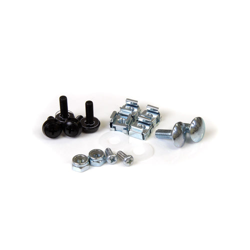StarTech.com Adjustable Rackmount DIN Rail Kit with Top Hat/Mini/G Rails