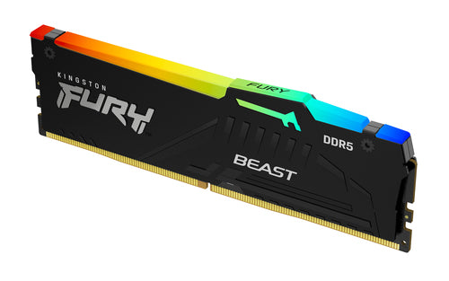Kingston Technology FURY Beast 32GB 5600MT/s DDR5 CL40 DIMM RGB