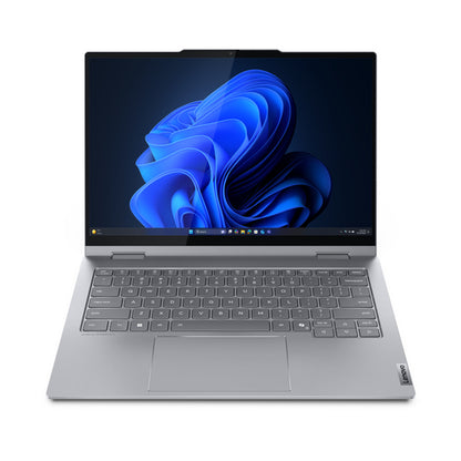 Lenovo ThinkBook 14 2-in-1 G5 IAU Intel Core Ultra 7 255U Hybrid (2-in-1) 35.6 cm (14") Touchscreen WUXGA 16 GB DDR5-SDRAM 1 TB SSD Wi-Fi 6E (802.11ax) Windows 11 Pro English Grey