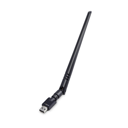 StarTech.com USB Bluetooth 5.3 Class 1 Adapter Dongle for PC/Laptop, Long-Range Connectivity for Keyboard, Mouse, Audio Streaming and PAN Networking, Windows/Linux