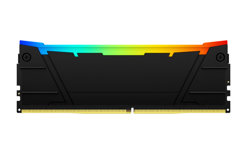 Kingston Technology FURY 64GB 3200MT/s DDR4 CL16 DIMM (Kit of 2) Renegade RGB