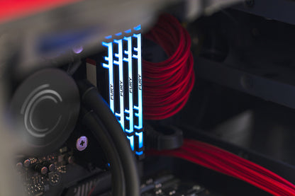 Kingston Technology FURY 256GB 3200MT/s DDR4 CL16 DIMM (Kit of 8) Renegade RGB