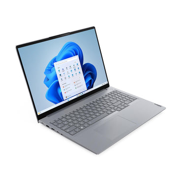 Lenovo ThinkBook 16 G9 IRL Intel Core 7 240H Laptop 40.6 cm (16") Touchscreen WUXGA 16 GB DDR5-SDRAM 512 GB SSD Wi-Fi 6E (802.11ax) Windows 11 Pro Grey