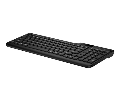 HP SBUY 475 DUAL-MODE WL KBD U.S. ENGLISH LOCALIZATION keyboard Universal RF Wireless + Bluetooth Black