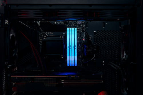 Kingston Technology FURY 48GB 8800MT/s DDR5 CL42 CUDIMM (Kit of 2) Renegade RGB Silver