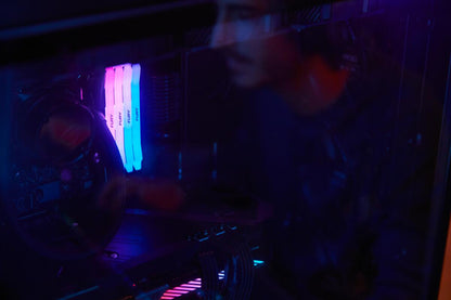 Kingston Technology FURY 32GB 6400MT/s DDR5 CL32 DIMM Renegade RGB XMP