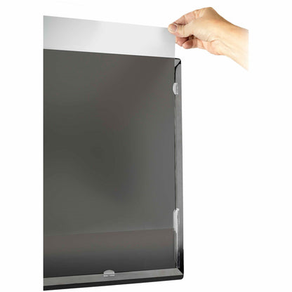 StarTech.com 24-inch 16:10 Anti-Blue Light Filter, BlueLight Screen Filter for 24in Computer Monitor, Reduces Eye Strain, Dual Mounting Options, TAA Compliant