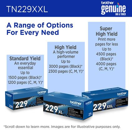Brother TN-229XXLM toner cartridge 1 pc(s) Original Magenta
