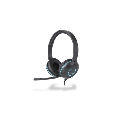 CYBER ACOUSTICS AC-5002 Stereo headset SingleComboPlug