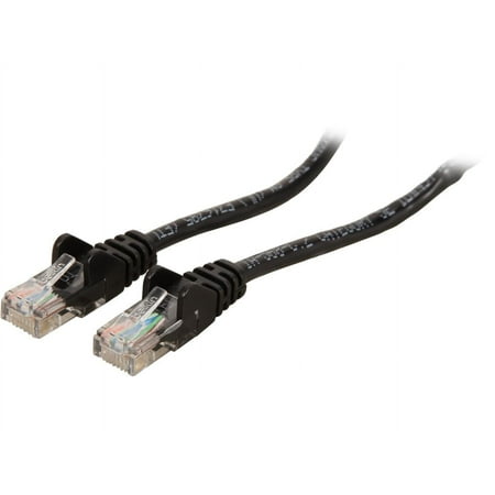 Belkin patch cable - 6 ft - black - B2B