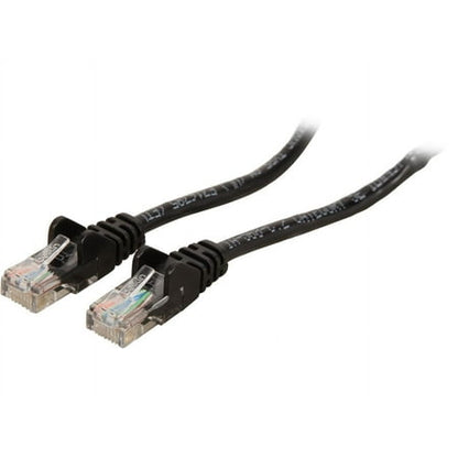 Belkin patch cable - 6 ft - black - B2B