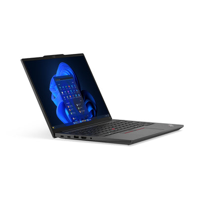 Lenovo ThinkPad E14 Gen 6 (AMD) AMD Ryzen™ 5 7535U Laptop 35.6 cm (14") WUXGA 16 GB DDR5-SDRAM 256 GB SSD Wi-Fi 6 (802.11ax) Windows 11 Pro French Black