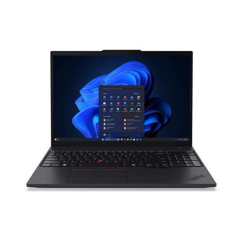 Lenovo ThinkPad T16 Gen 4 (Intel) Intel Core Ultra 5 225U Laptop 40.6 cm (16") Touchscreen WUXGA 16 GB DDR5-SDRAM 512 GB SSD Wi-Fi 6E (802.11ax) Windows 11 Pro Black