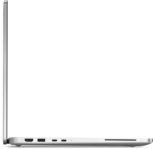 DELL Pro 16 Plus PB16255 AMD Ryzen™ 7 PRO 250 Laptop 40.6 cm (16") Full HD+ 16 GB LPDDR5x-SDRAM 512 GB SSD Wi-Fi 7 (802.11be) Windows 11 Pro US English Platinum, Silver