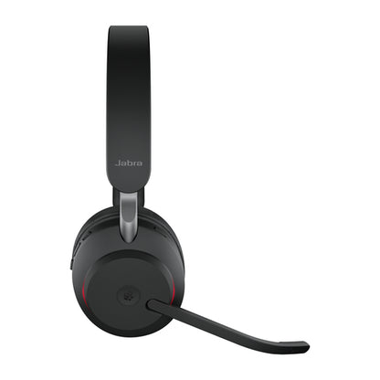 Jabra Evolve2 65 - Link390a MS Stereo Stand Black NA