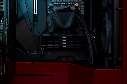 Kingston Technology FURY 8GB 4000MT/s DDR4 CL19 DIMM Renegade Black