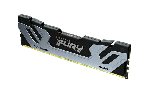 Kingston Technology FURY 48GB 8800MT/s DDR5 CL42 CUDIMM (Kit of 2) Renegade Silver