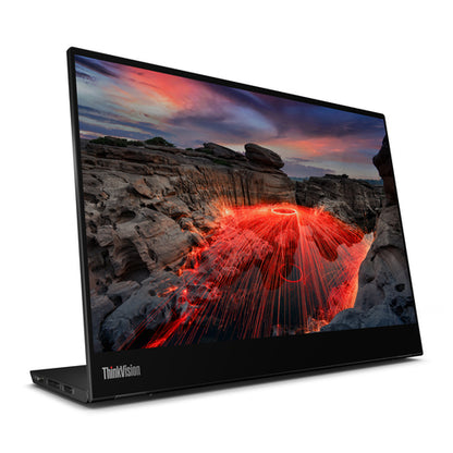 Lenovo ThinkVision M14t computer monitor 35.6 cm (14") 2240 x 1400 pixels 2.2K LED Touchscreen Black