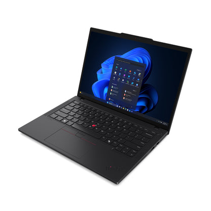 Lenovo ThinkPad T14 Gen 6 (Intel) Intel Core Ultra 5 235U Laptop 35.6 cm (14") Touchscreen WUXGA 32 GB DDR5-SDRAM 512 GB SSD Wi-Fi 6E (802.11ax) Windows 11 Pro Black French