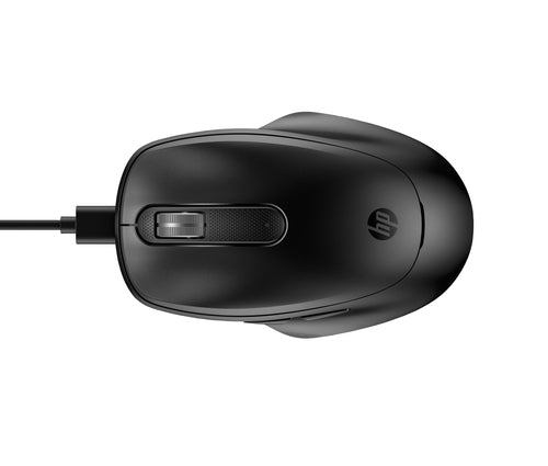 HP 725 Multi Rchrgbl WLS KB/MSE keyboard Mouse included Office RF Wireless + Bluetooth Black