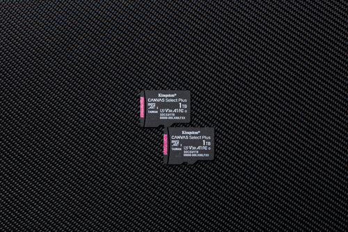 Kingston Technology 1TB microSDXC Canvas Select Plus Gen3 150MB/s A1 Card + Adapter