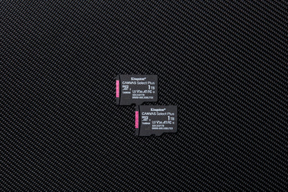 Kingston Technology 1TB microSDXC Canvas Select Plus Gen3 150MB/s A1 Card + Adapter