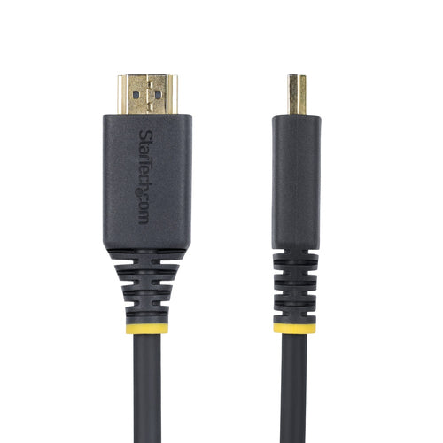 StarTech.com 6ft (1.8m) Premium Certified High Speed HDMI Cable, 4K 60Hz/1440p 144Hz, HDR10/HDCP 2.2/ARC, 18Gbps, UHD HDMI 2.0 Cord for TV/Monitor/Display, TPE Jacket