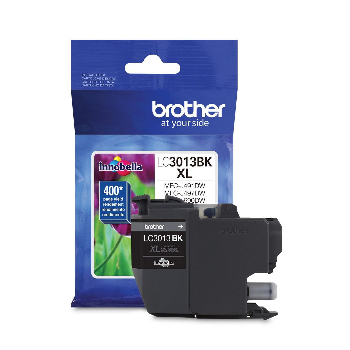 Brother - LC3013BKS XL High-Yield Ink Cartridge - Black