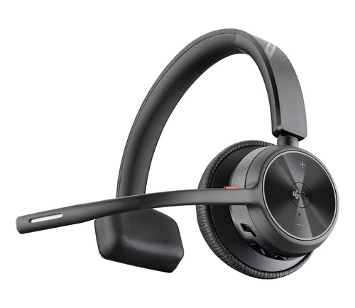 HP Poly Voyager 4310-M Microsoft Teams Certified USB-C Headset +BT700 dongle +Charging Stand