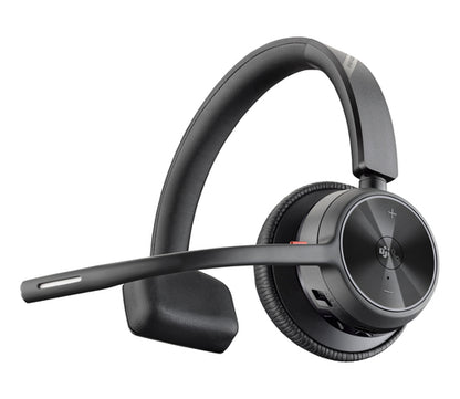 HP Poly Voyager 4310-M Microsoft Teams Certified USB-C Headset +BT700 dongle +Charging Stand