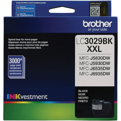 Brother® LC3029BKS Extra-High Yield Black Ink Cartridge